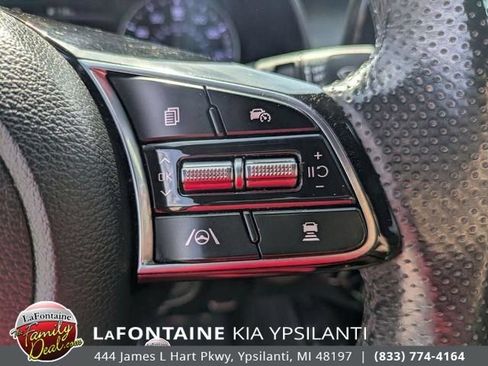Used 2022 Kia Forte GT-Line w/ GT-Line Premium Package FWD image 21
