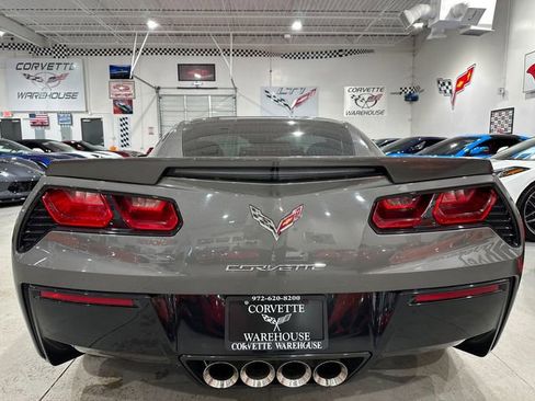 Used 2015 Chevrolet Corvette Stingray Coupe w/ 2LT Preferred Equipment Group RWD image 8