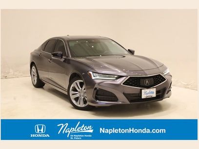 Used 2021 Acura TLX w/ Technology Package