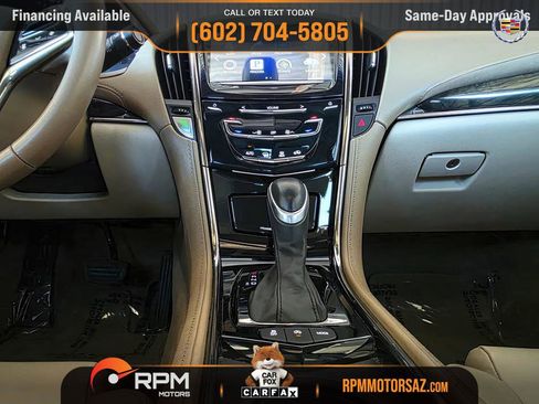 Used 2016 Cadillac ATS Luxury w/ Sun And Sound Package RWD image 18
