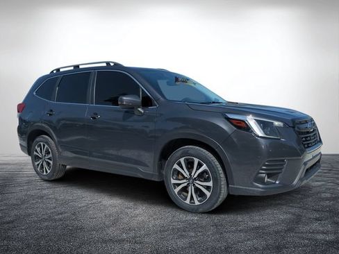 Used 2022 Subaru Forester Limited AWD/4WD image 1
