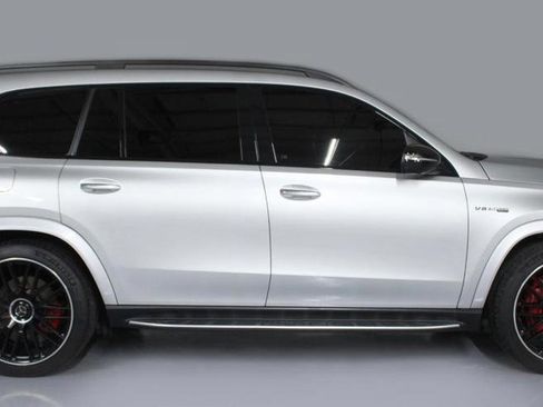 Used 2021 Mercedes-Benz GLS 63 AMG 4MATIC image 2