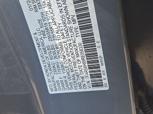 Used 2024 Honda CR-V Sport Touring image 35