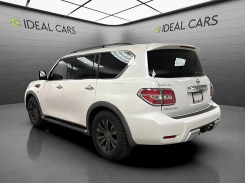 Used 2017 Nissan Armada Platinum w/ Captain Seat Package AWD/4WD image 7
