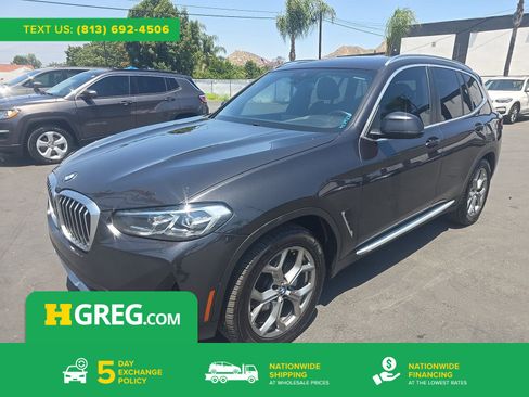 Used 2023 BMW X3 xDrive30i w/ Convenience Package AWD/4WD image 1