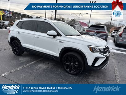 Used 2023 Volkswagen Taos SE