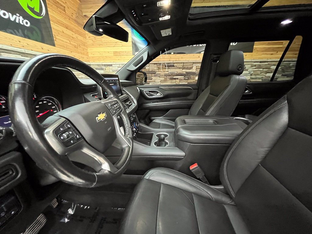 Used 2021 Chevrolet Tahoe LT w/ LT Signature Package AWD/4WD image 19