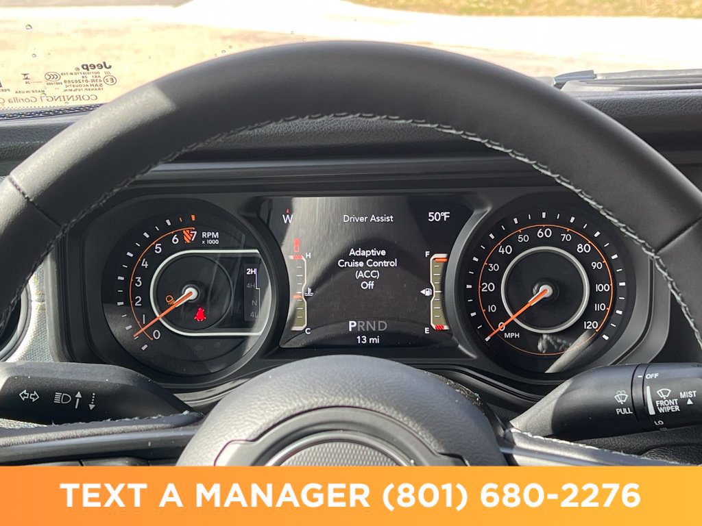 New 2026 Jeep Gladiator Sport AWD/4WD image 15