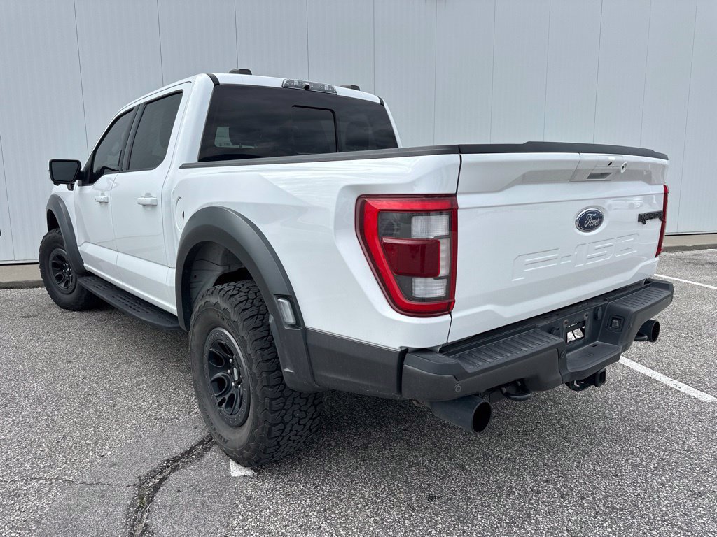 Certified 2022 Ford F150 Raptor w/ Equipment Group 801A High AWD/4WD image 5
