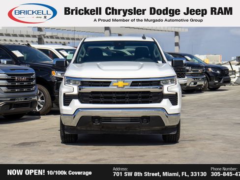 Used 2023 Chevrolet Silverado 1500 LT w/ Protection Package image 2