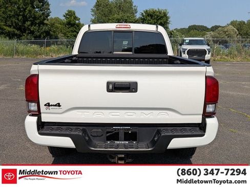 Certified 2021 Toyota Tacoma SR w/ SX Package AWD/4WD image 4