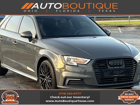 Used 2018 Audi A3 e-tron Premium w/ Sport Package FWD image 1