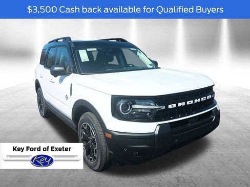 New 2025 Ford Bronco Sport Outer Banks w/ Outer Banks Tech Package+ image 2