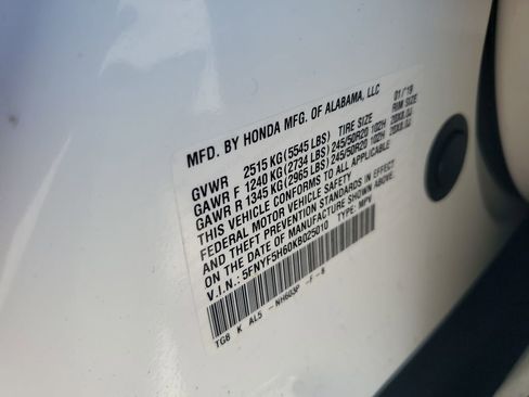 Used 2019 Honda Pilot Touring image 25