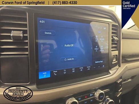 Used 2025 Ford F150 XLT w/ Equipment Group 301A Standard AWD/4WD image 24