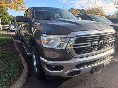 Used 2021 RAM 1500 Big Horn w/ Trailer Tow Group