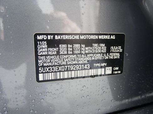 New 2026 BMW X6 xDrive40i w/ Climate Comfort Package image 32