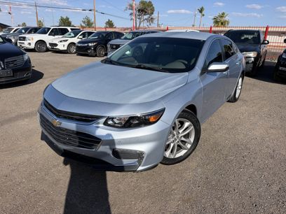 Used 2017 Chevrolet Malibu LT w/ Leather Package