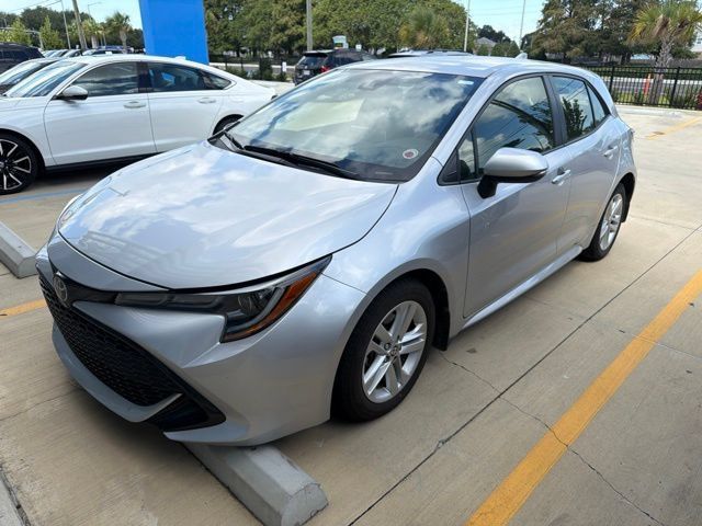 Used 2021 Toyota Corolla SE FWD image 1