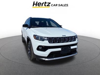 Used 2025 Jeep Compass Limited