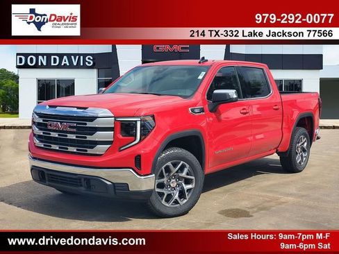 New 2026 GMC Sierra 1500 SLE w/ LPO, Black Badging Package AWD/4WD image 1