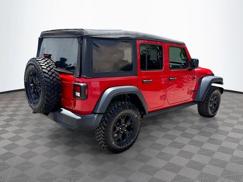 Used 2022 Jeep Wrangler Unlimited Sport AWD/4WD image 6