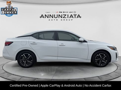 Certified 2024 Nissan Sentra SV FWD image 6