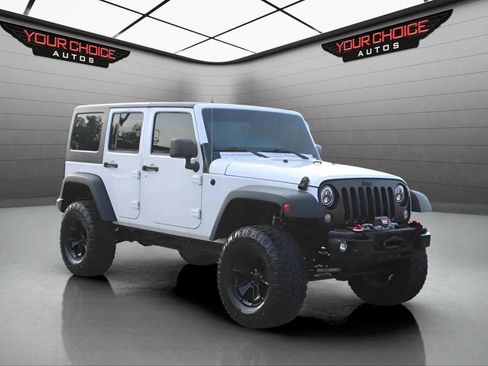 Used 2017 Jeep Wrangler Unlimited Sport w/ Quick Order Package 24S AWD/4WD image 3