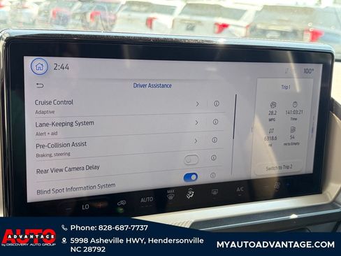 Used 2025 Ford Bronco Sport Big Bend AWD/4WD image 14