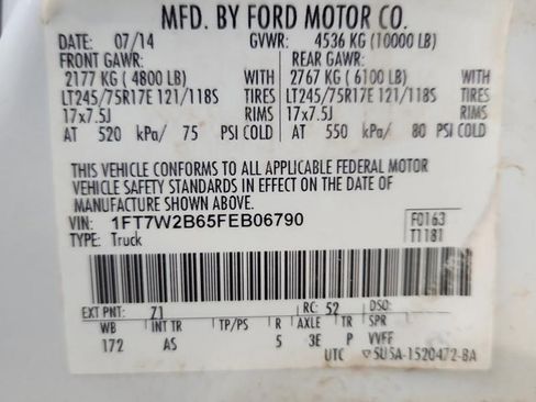 Used 2015 Ford F250 XL w/ Power Equipment Group image 16