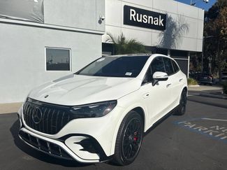 Certified 2024 Mercedes-Benz EQE AMG 4MATIC SUV video 1