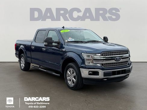 Used 2018 Ford F150 Lariat w/ Equipment Group 502A Luxury AWD/4WD image 1