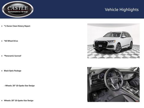 Used 2023 Audi Q7 2.0T Premium Plus w/ Premium Plus Package AWD/4WD image 4
