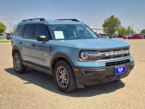 Used 2022 Ford Bronco Sport Big Bend w/ Convenience Package AWD/4WD image 7