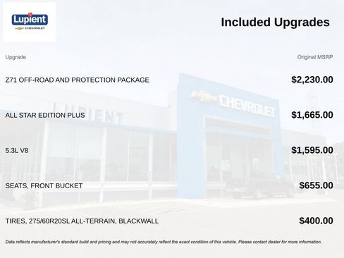 New 2026 Chevrolet Silverado 1500 LT AWD/4WD image 4