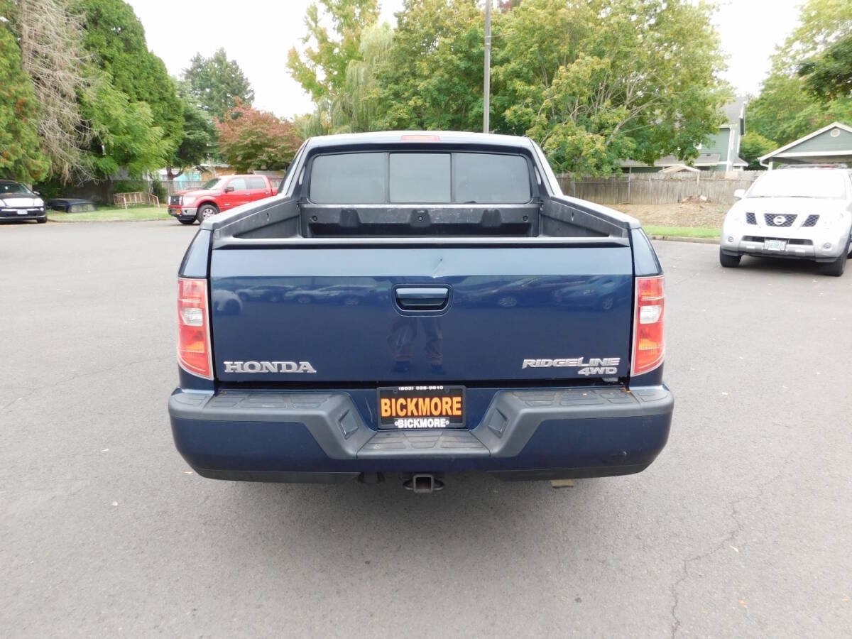 Used 2010 Honda Ridgeline RTS image 20