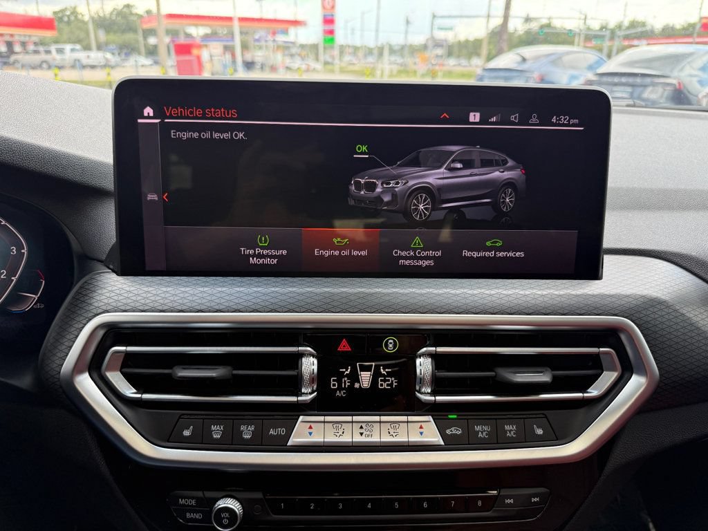 Used 2022 BMW X4 xDrive30i w/ M Sport Package 2 AWD/4WD image 17