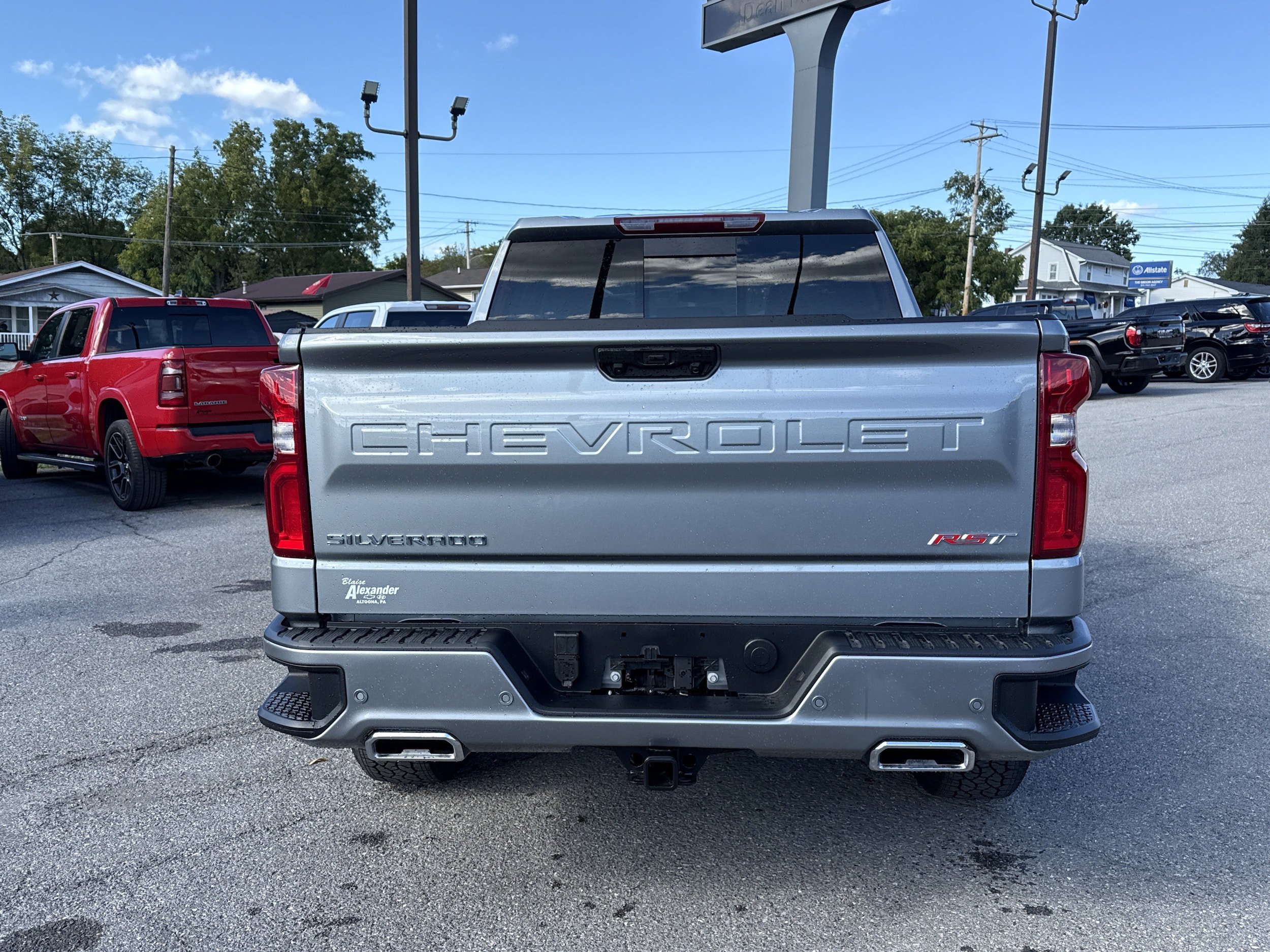 New 2026 Chevrolet Silverado 1500 RST w/ RST All Star Premium Package AWD/4WD image 4