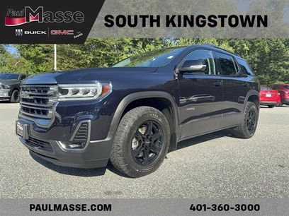 Certified 2021 GMC Acadia AT4 w/ Trailering Package