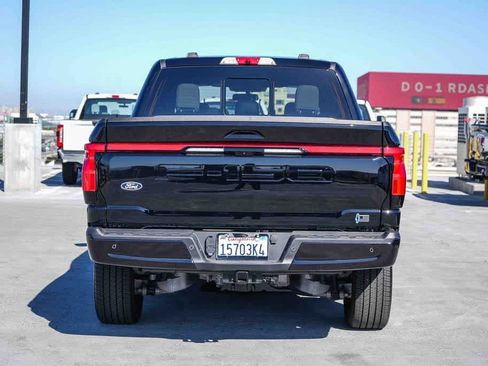 Used 2025 Ford F150 Lightning Platinum AWD/4WD image 7