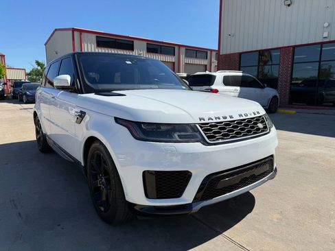 Used 2018 Land Rover Range Rover Sport HSE image 1