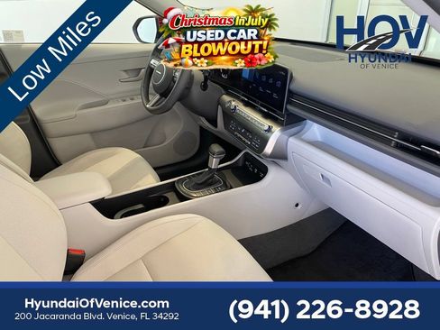 Certified 2024 Hyundai Kona SEL FWD image 28