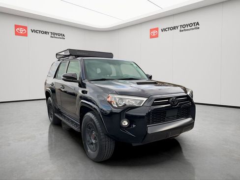 Used 2021 Toyota 4Runner Venture w/ Moonroof Package image 1