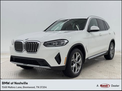 Certified 2023 BMW X3 xDrive30i w/ Premium Package AWD/4WD image 1