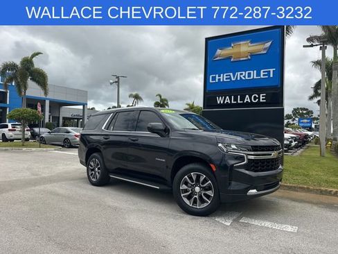 Certified 2023 Chevrolet Tahoe LS w/ Driver Alert Package RWD image 1
