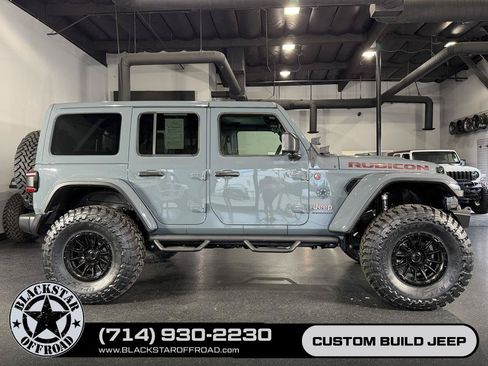 Used 2026 Jeep Wrangler Unlimited Rubicon AWD/4WD image 1