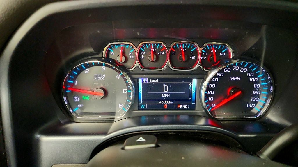 Used 2018 GMC Sierra 1500 SLT w/ Enhanced Driver Alert Package RWD image 14