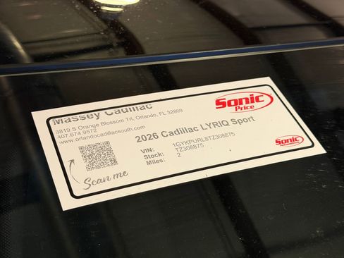 New 2026 Cadillac Lyriq Sport AWD/4WD image 20