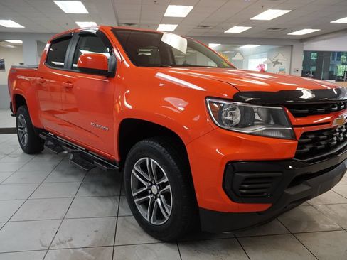 Used 2021 Chevrolet Colorado W/T w/ Custom Special Edition AWD/4WD image 14