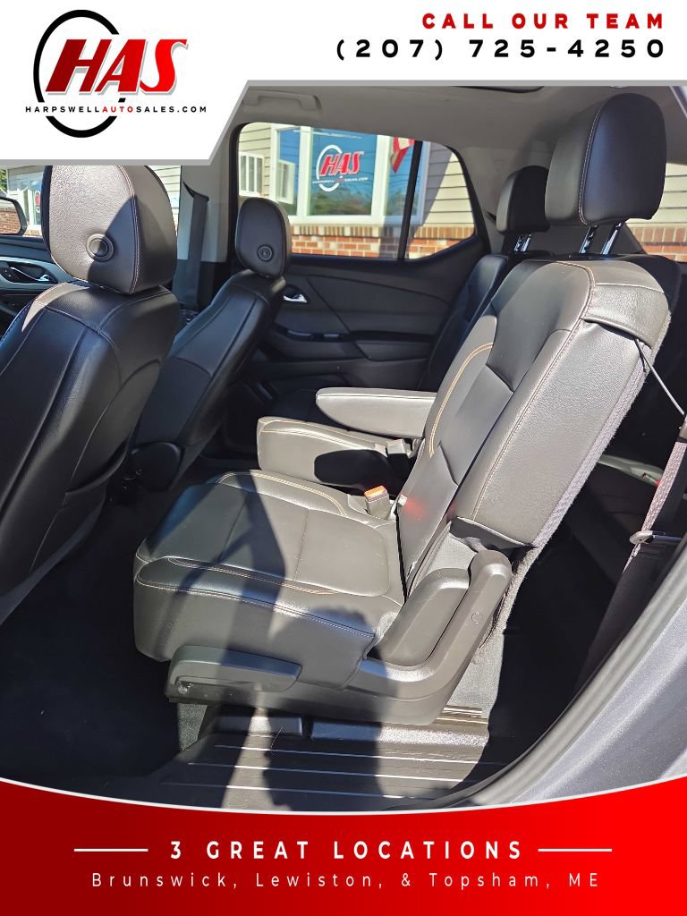 Used 2021 Chevrolet Traverse RS AWD/4WD image 8